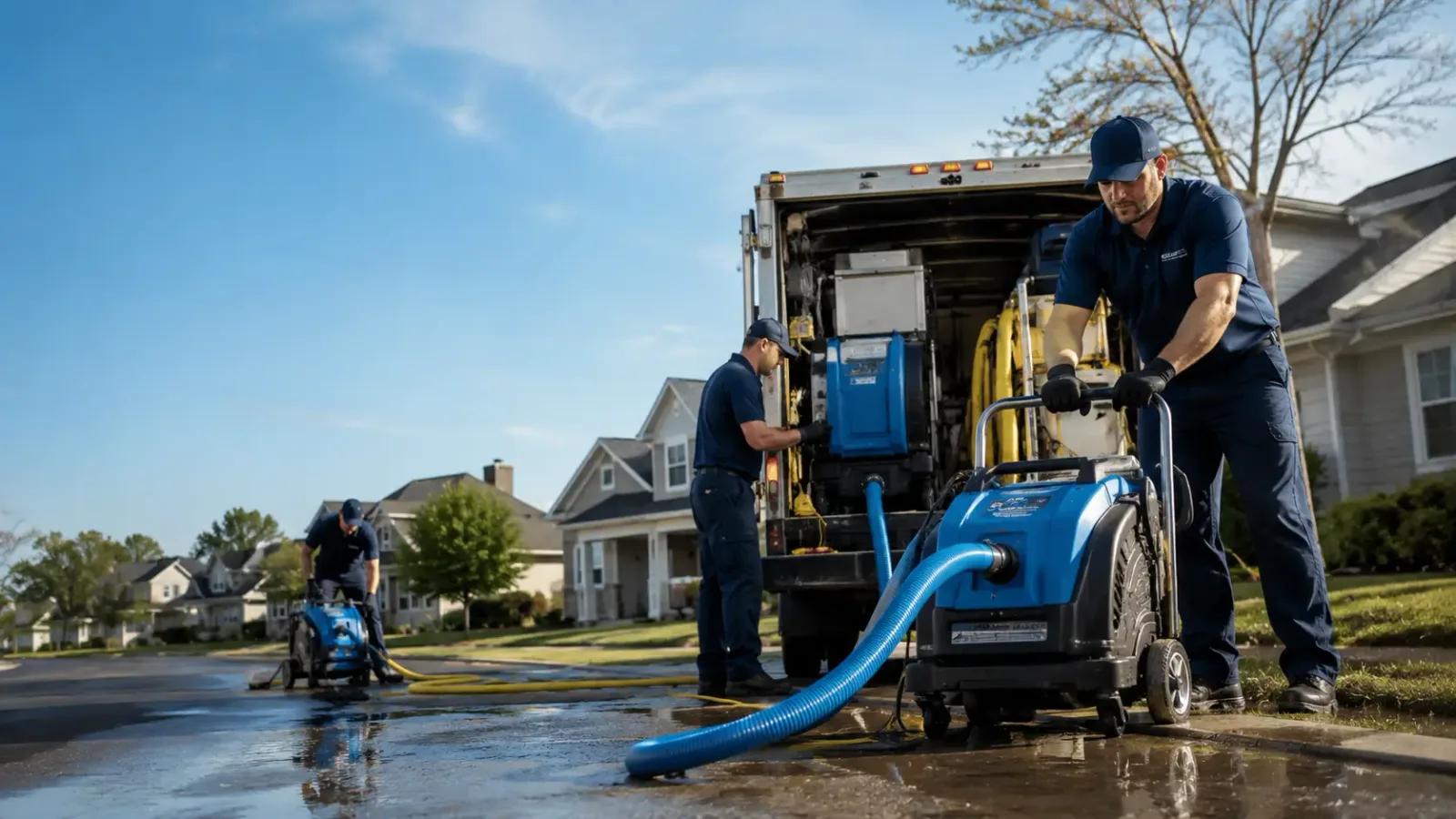 Flood Damage Cleanup in Newhope, AR