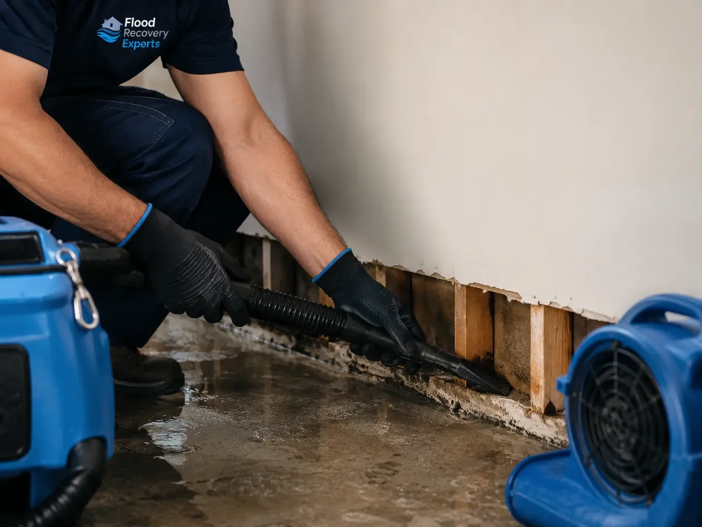Why choose Flood Damage Cleanup in Newhope, AR